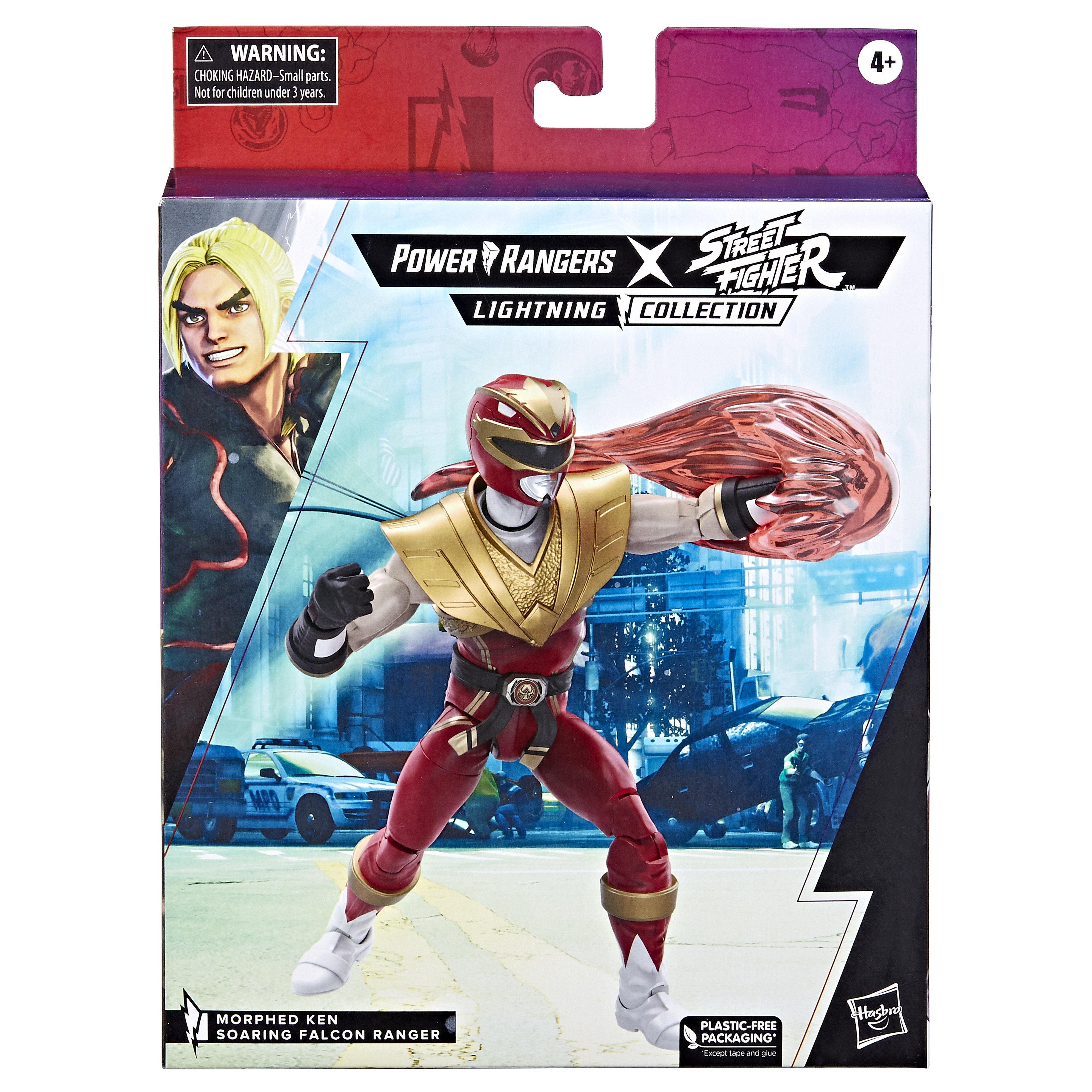 Figura Ranger Morphed Ken Soaring Falcon Fig 15 Cm Pwr Lightning Collection F61205l0