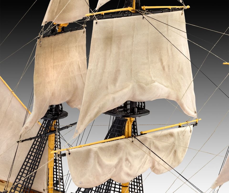 EAN 4009803057675 - Revell Battle of Trafalgar Maqueta de navío de vela Kit de montaje 1:225 imagen 8