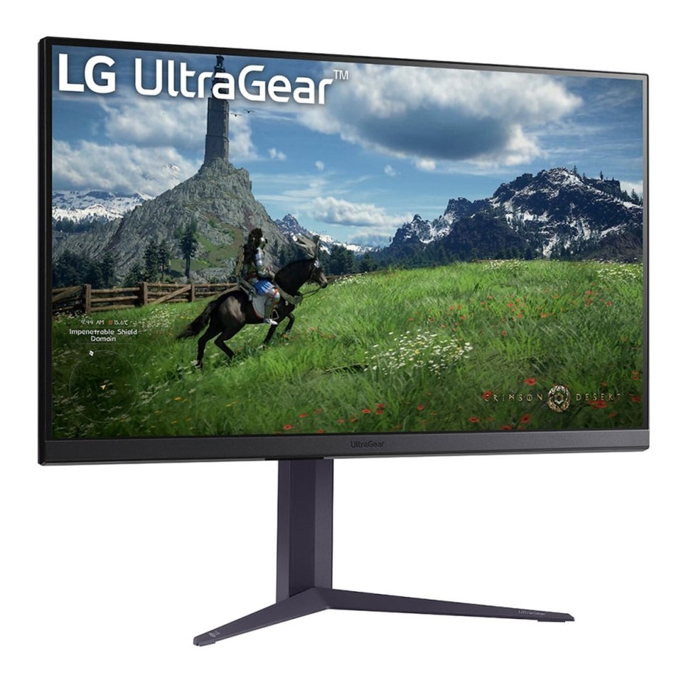 EAN 8806096175309 - LG 32GS85QX-B pantalla para PC 81,3 cm (32") 2560 x 1440 Pixeles Quad HD Negro imagen 3