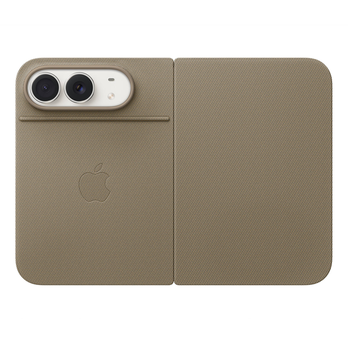 Apple Iphone Duo Folio Mit Standfuá Taupe