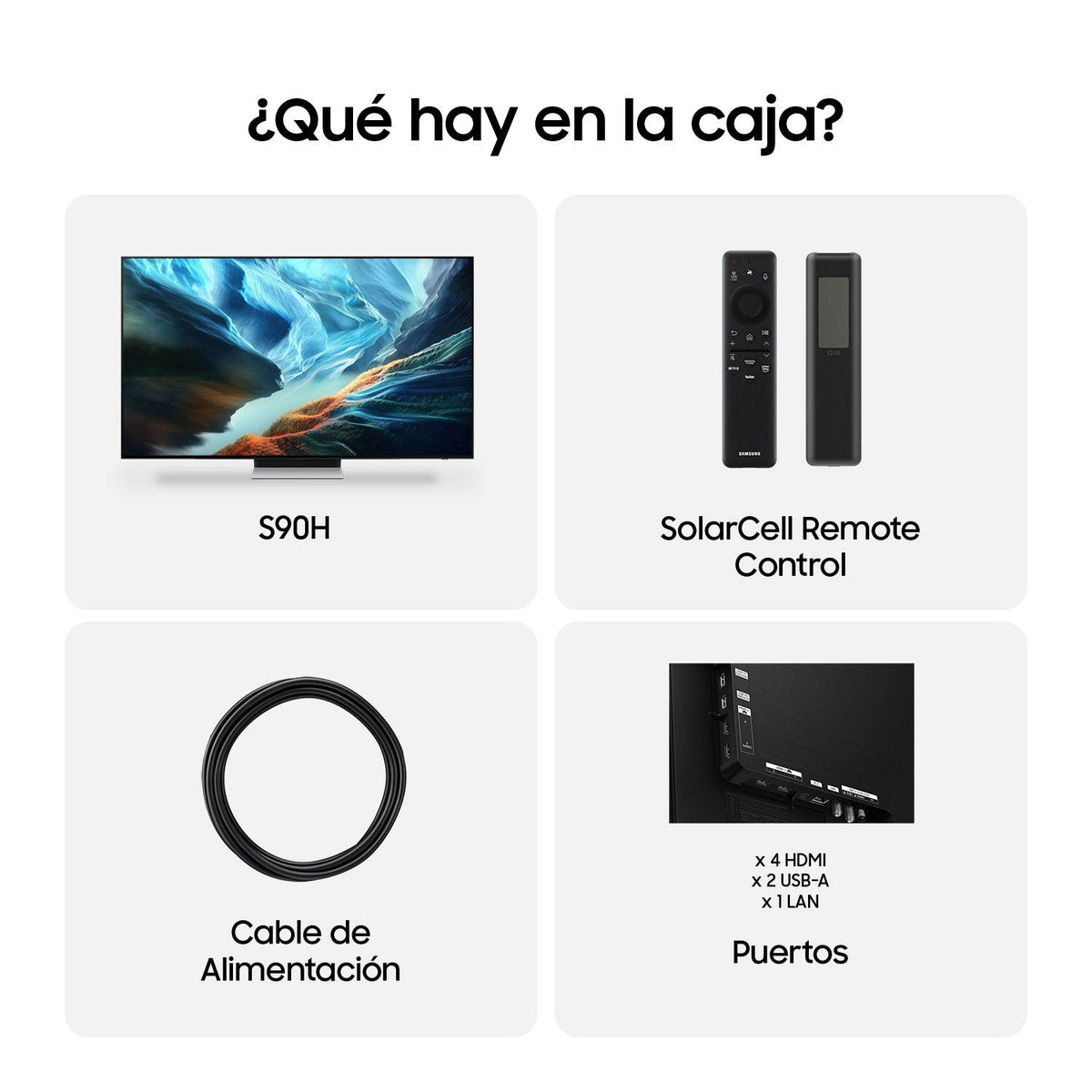 Tv Samsung S90h 55 Pulgadas Oled 4k Tizen 100hz