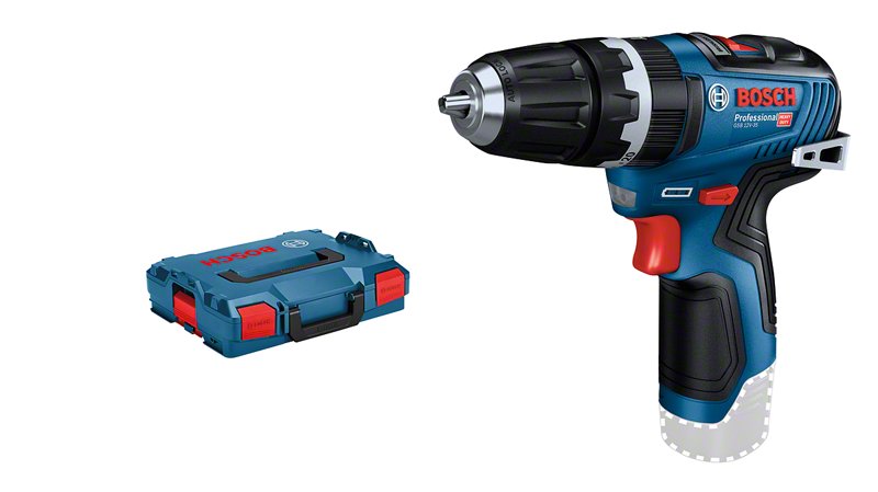 EAN 4059952513973 - Bosch GSB 12V-35 Professional 1750 RPM Negro, Azul, Rojo imagen 1
