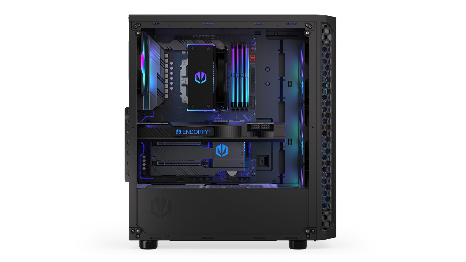 EAN 5903018666259 - ENDORFY Signum 300 ARGB Torre Negro imagen 12