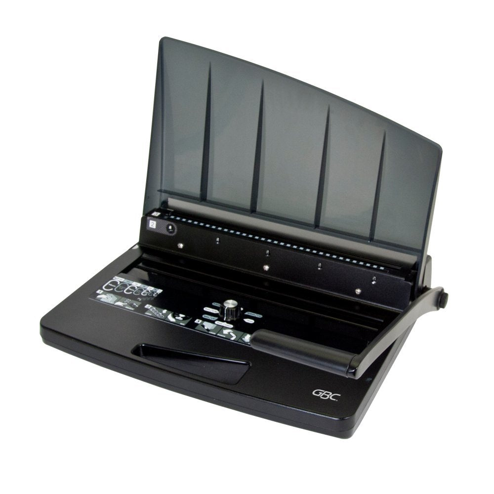 EAN 5028252234764 - GBC WireBind W15 Encuadernadora de espiral 125 hojas Negro imagen 1