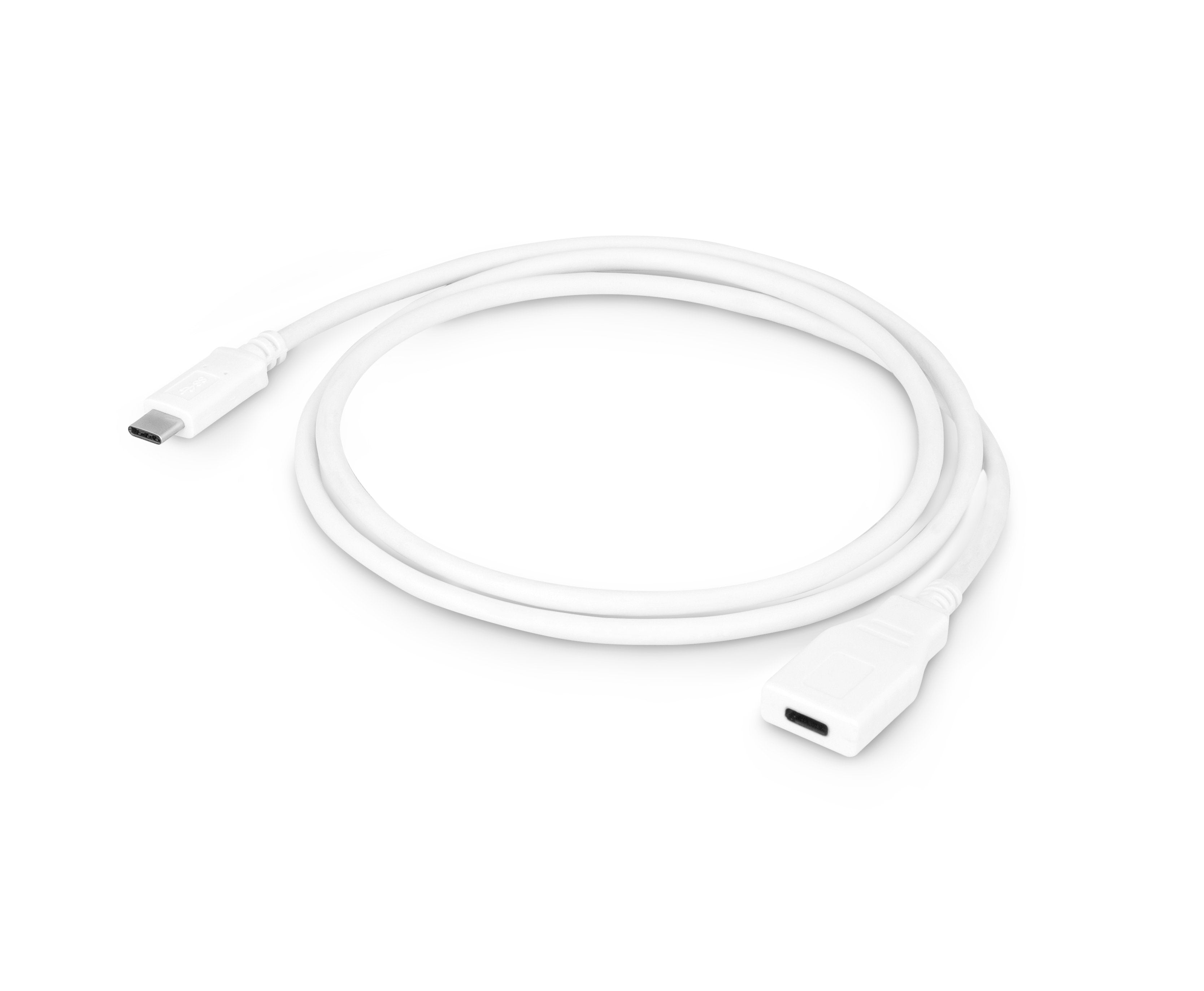 EAN 3760170858418 - Urban Factory TCE01UF cable USB USB 3.2 Gen 1 (3.1 Gen 1) 1 m USB C Blanco imagen 1