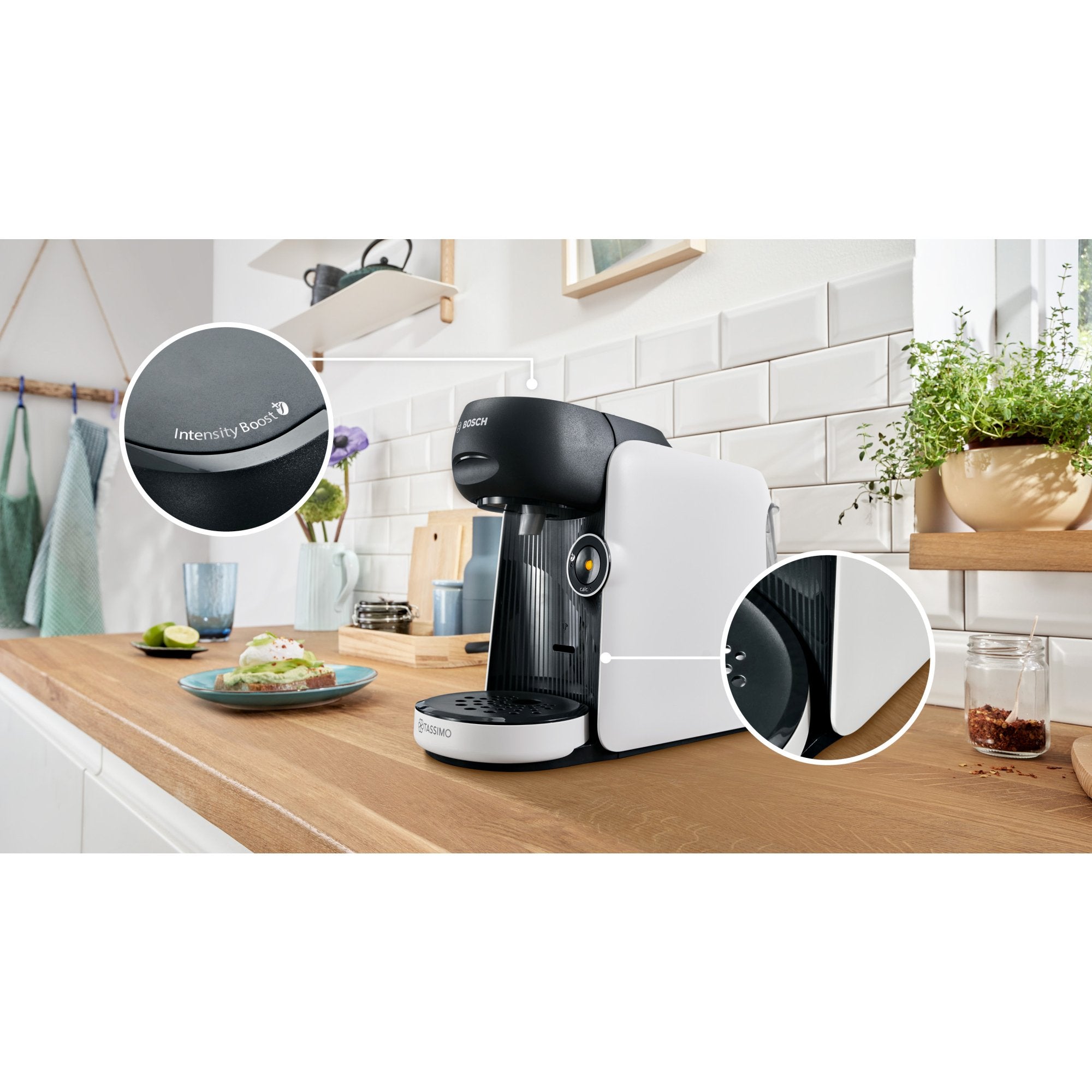 Cafetera Bosch Tas164e Eléctrica Totalmente Automática Macchina Per Caffè A Capsule 0,7 L