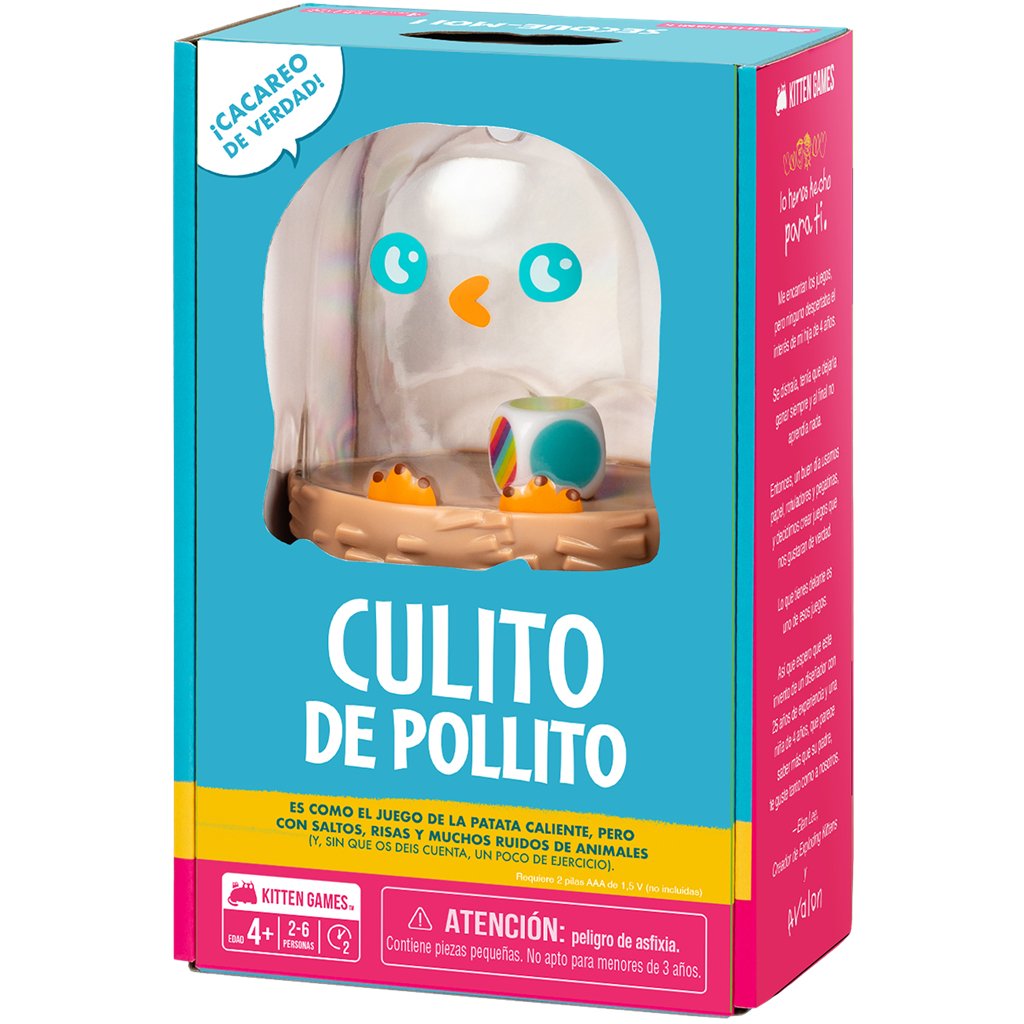 Juego De Mesa Culito De Pollito