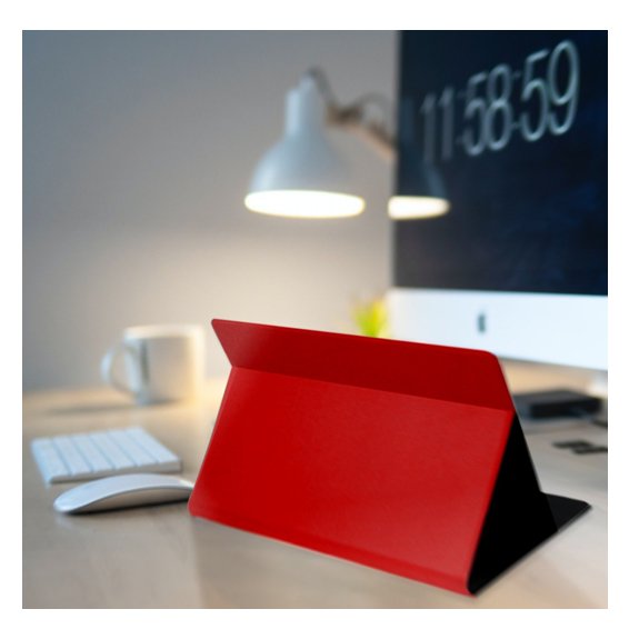 Funda Universal Silver Ht Wave 9pulgadas - 11pulgadas Roja