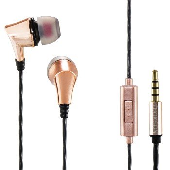 Thomson Auriculares Boton Microfono Ear3207 Color Cobre