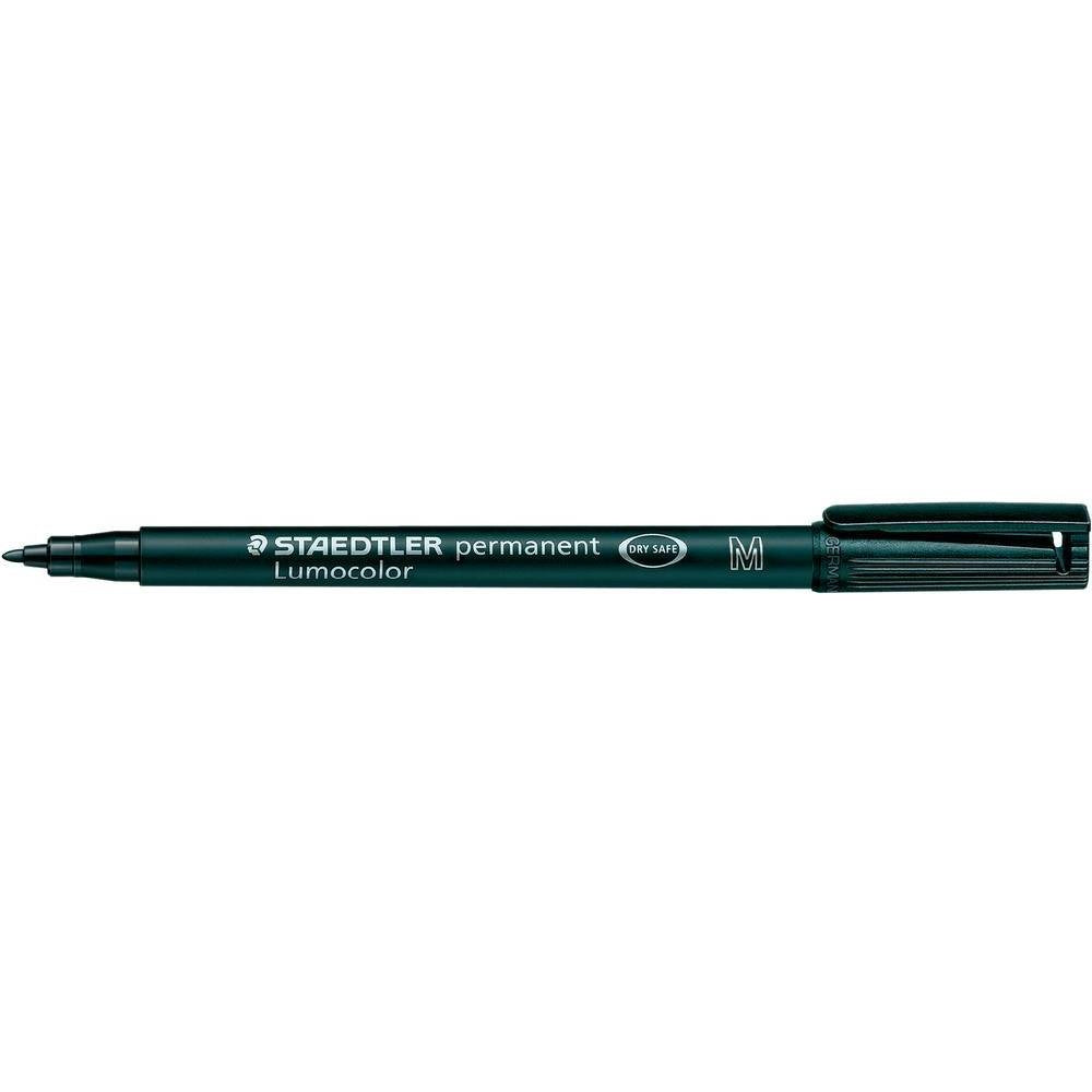 Staedtler Rotulador Permanente Lumocolor 317-9 M Negro