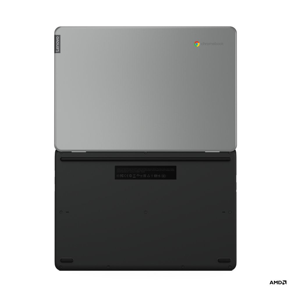 Lenovo 14e Chromebook 35,6 Cm (14") Full Hd Amd 3000 3015ce 4gb 32gb Emmc Chromeos Gris