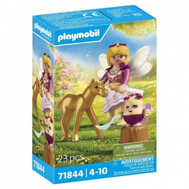 Zestaw Z Figurkami Princess Magic 71844 Zloty Zrebak Z Wrózka
