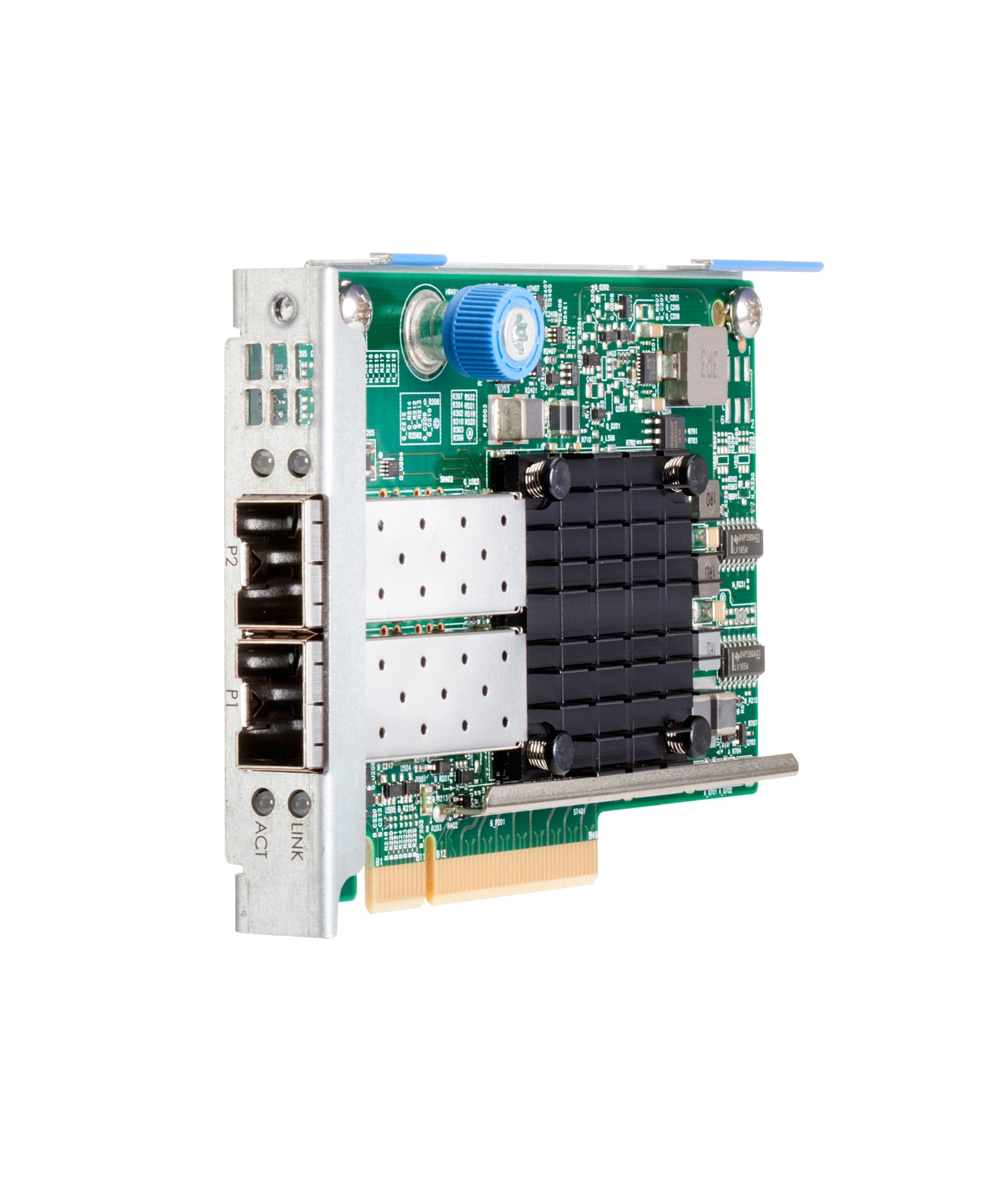 EAN 0889296607908 - HPE Ethernet 10/25Gb 2-port FLR-SFP28 BCM57414 Adapter módulo conmutador de red imagen 2