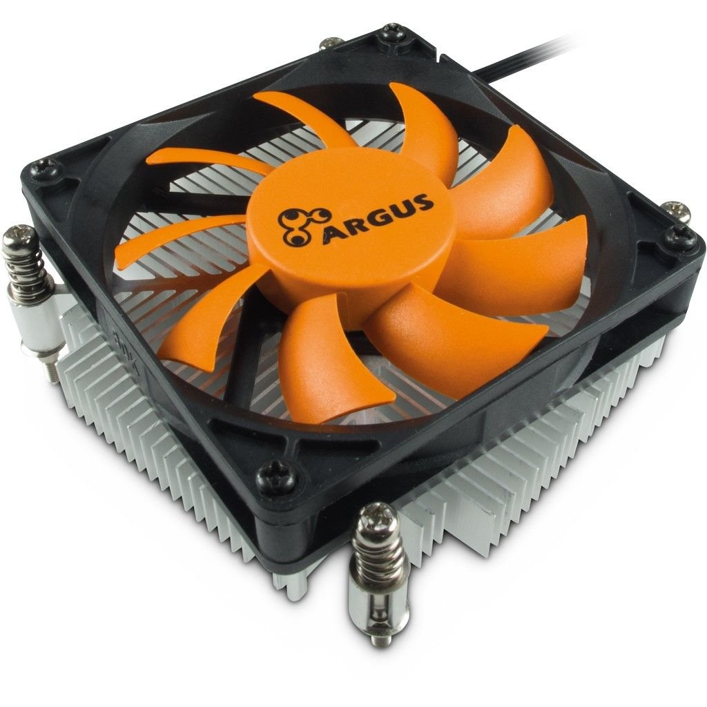 EAN 4260455642675 - Dynatron Argus T-200 Procesador Enfriador 8 cm Negro, Naranja imagen 1