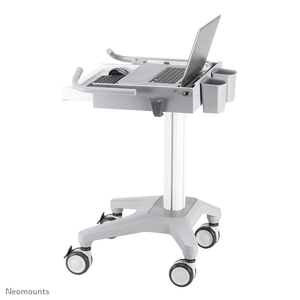 EAN 8717371446550 - Neomounts MED-M200 soporte para monitor 43,2 cm (17") Piso Blanco imagen 4