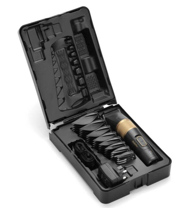 EAN 3030050193039 - BaByliss E987E cortadora de pelo y maquinilla Oro, Granito 8 Ión de litio imagen 10