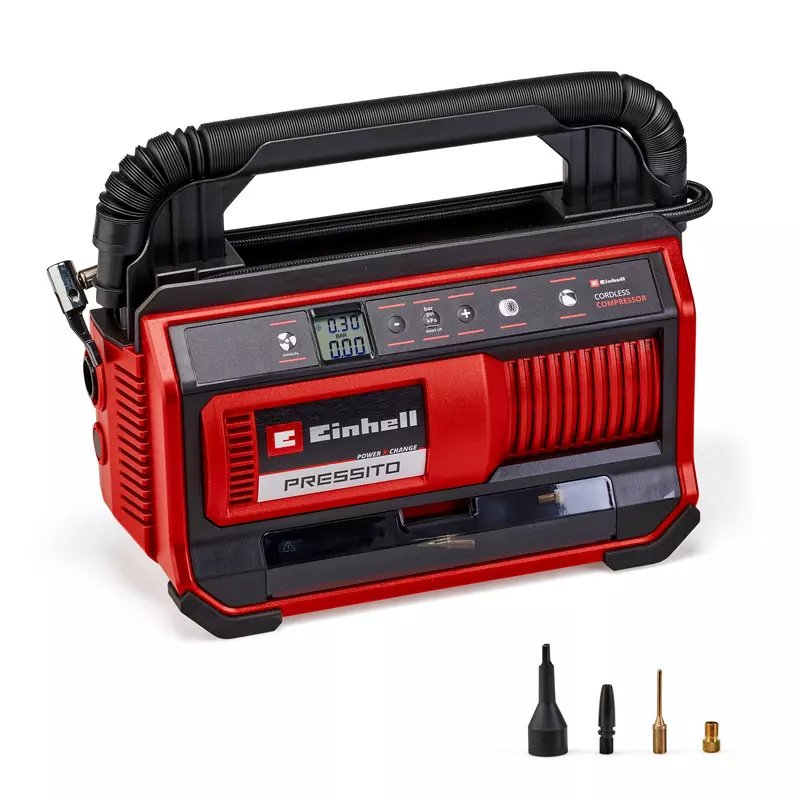Compresor Einhell Pressito 4020420 Rojo/Negro