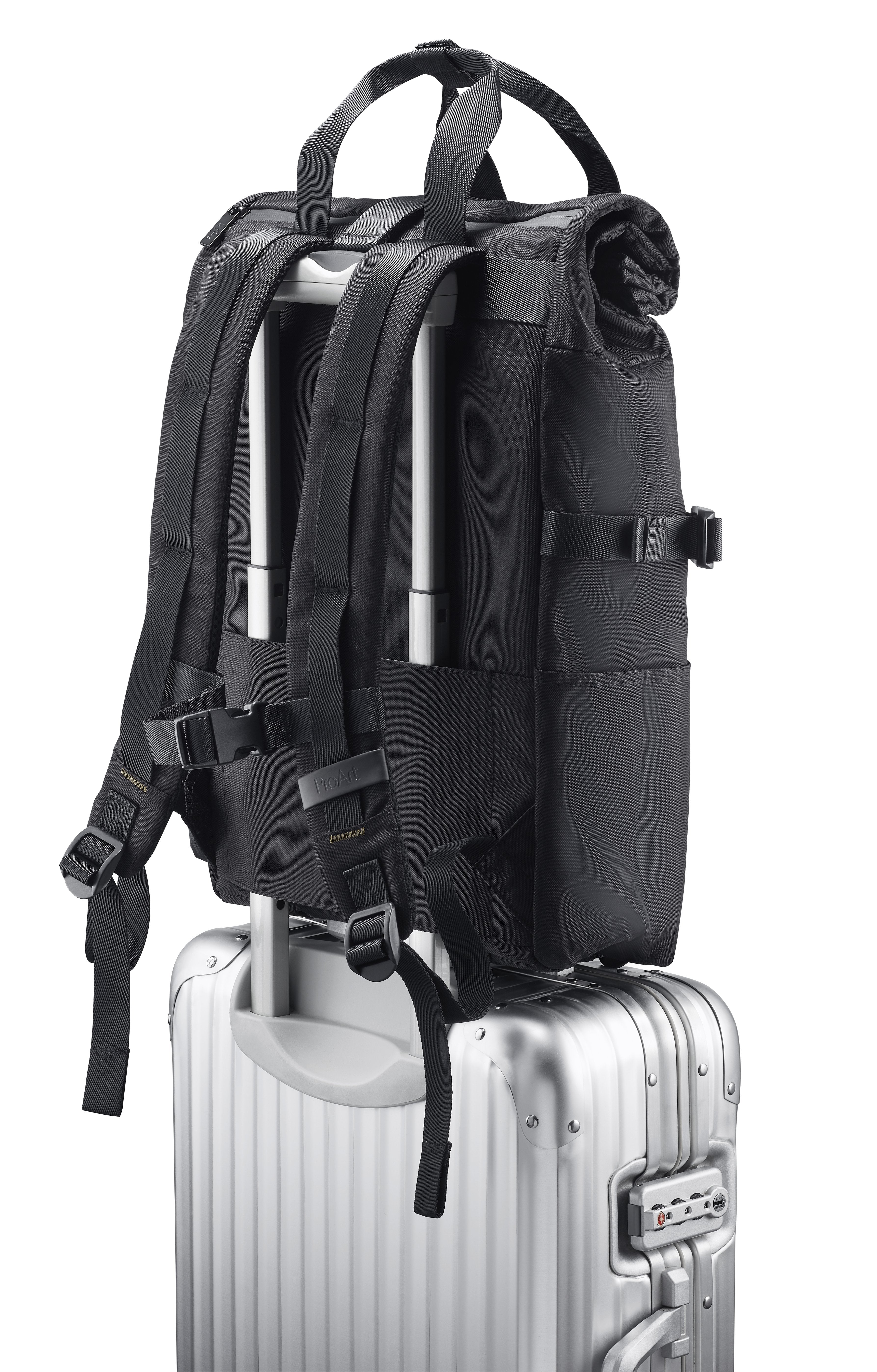EAN 4711387925355 - ASUS PP4600 PROART BACKPACK 40,6 cm (16") Mochila Negro imagen 9