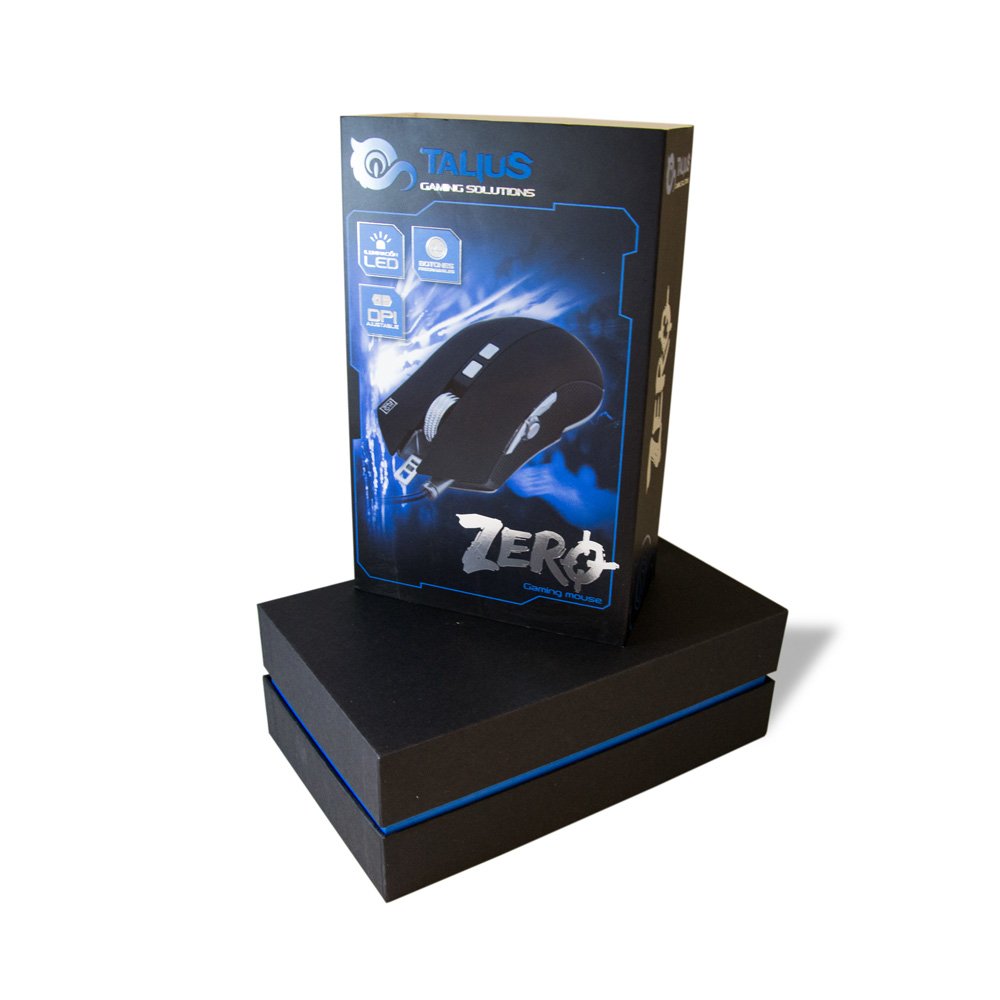EAN 8436550232929 - TALIUS Zero ratón Juego Ambidextro USB tipo A Óptico imagen 12