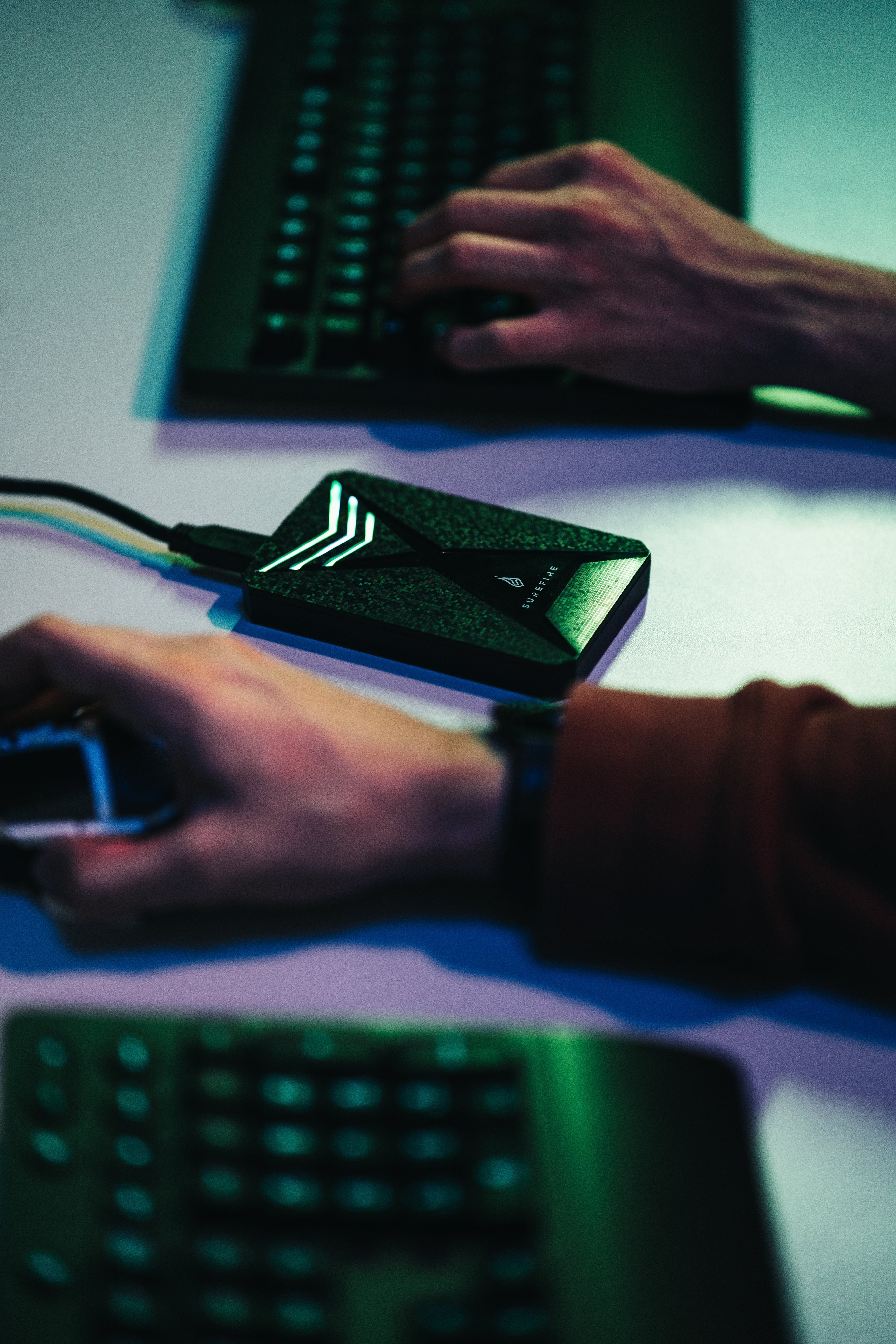 Verbatim Disco Duro Externo Surefire Gx3 Gaming 2tb Hdd 2.5" Usb 3.2 Gen1 Negro