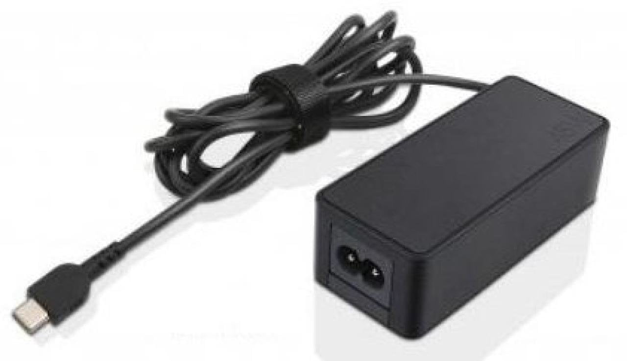 Cargador Lenovo Thinkpad 45w Standard Ac Adapter (Usb Type-C)- Eu/Ina/Vie/Rok- 4x20m26256