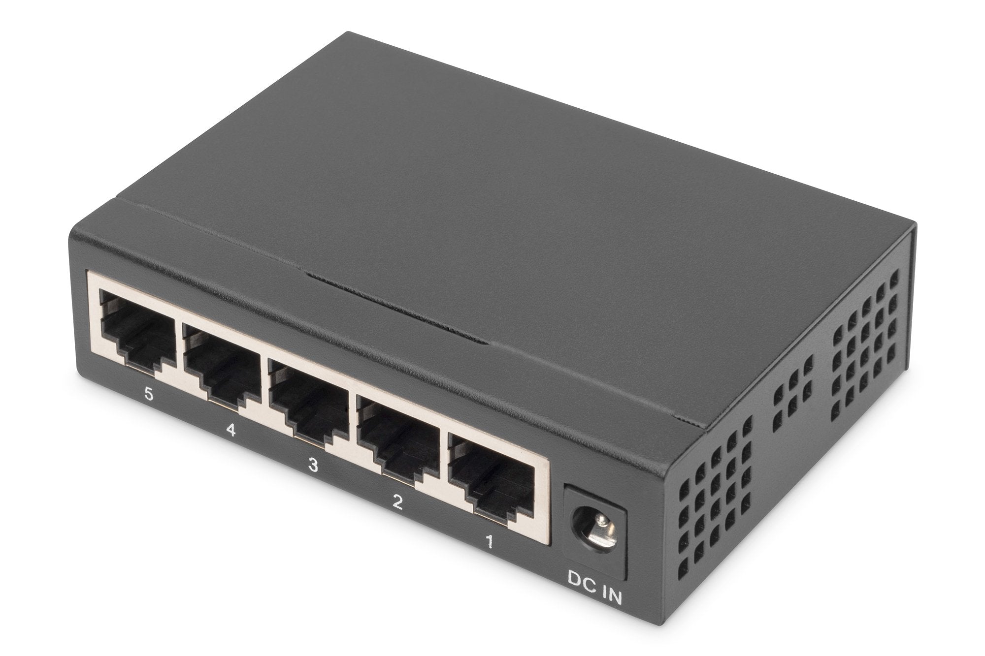 EAN 4016032492900 - Digitus DN-80202-1 switch No administrado Gigabit Ethernet (10/100/1000) Negro imagen 2