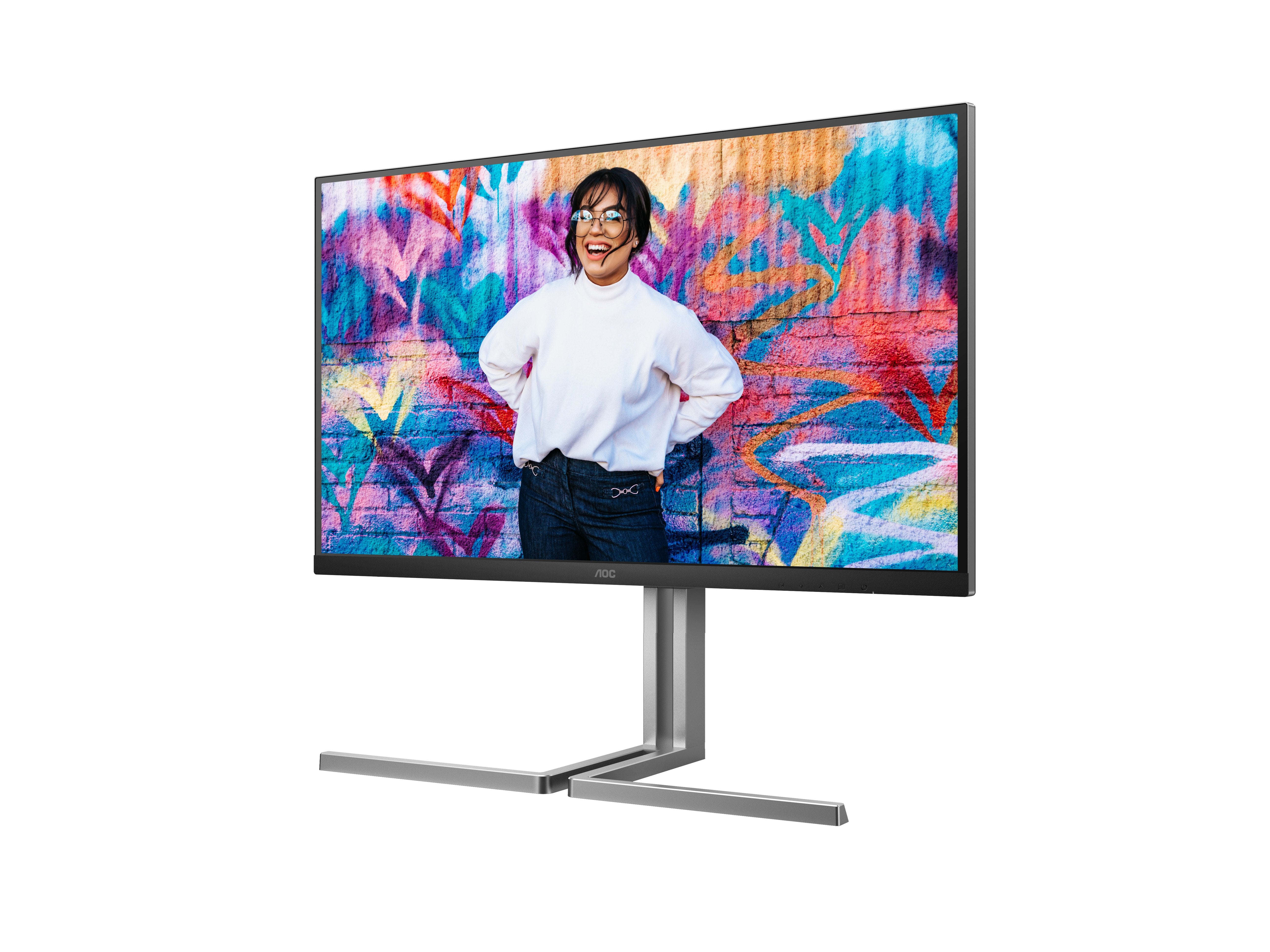 EAN 4038986112086 - AOC U3 U32U3CV pantalla para PC 80 cm (31.5") 3840 x 2160 Pixeles 4K Ultra HD LCD Negro imagen 5