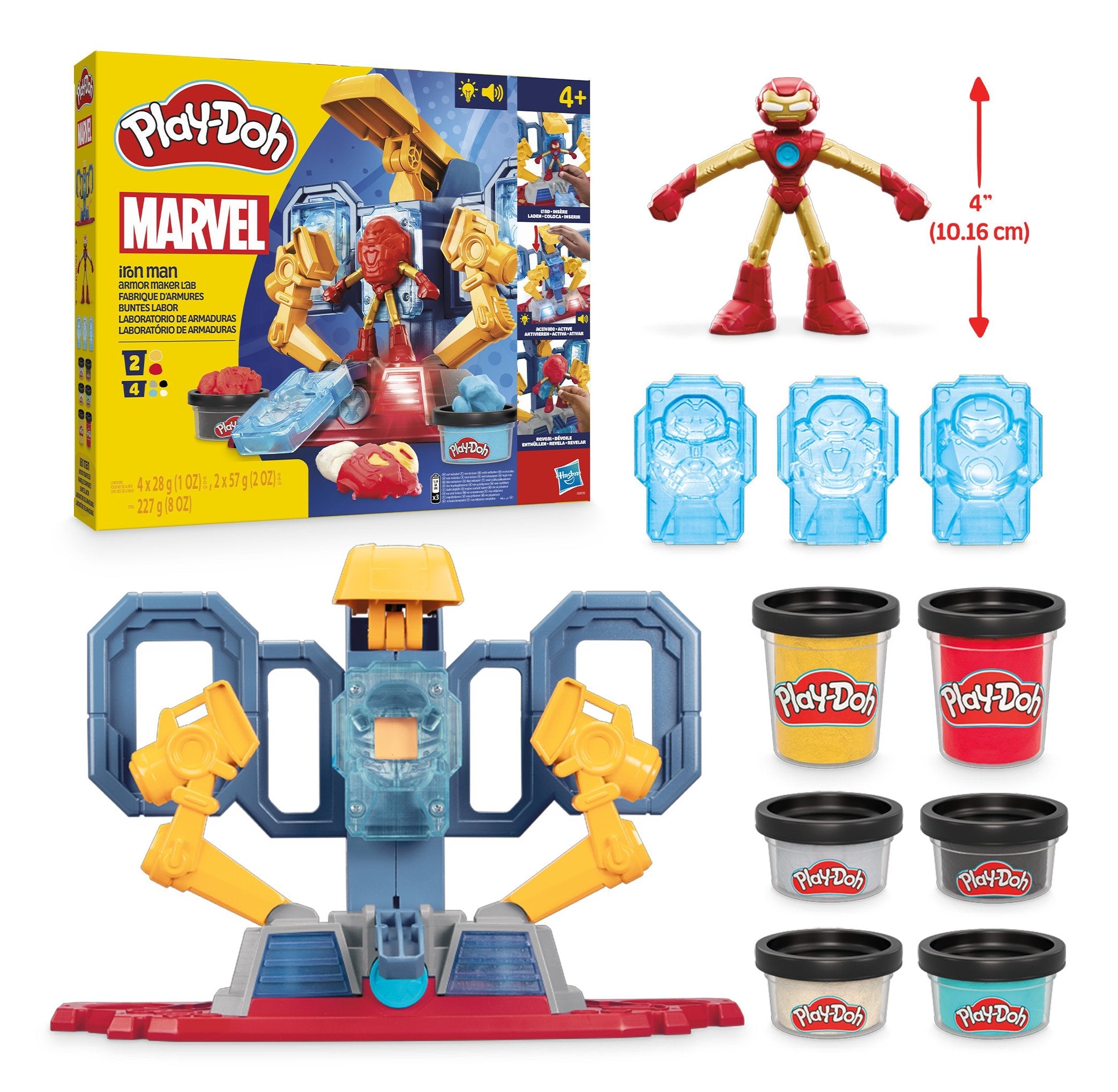 Hasbro G00355l0, Modelado