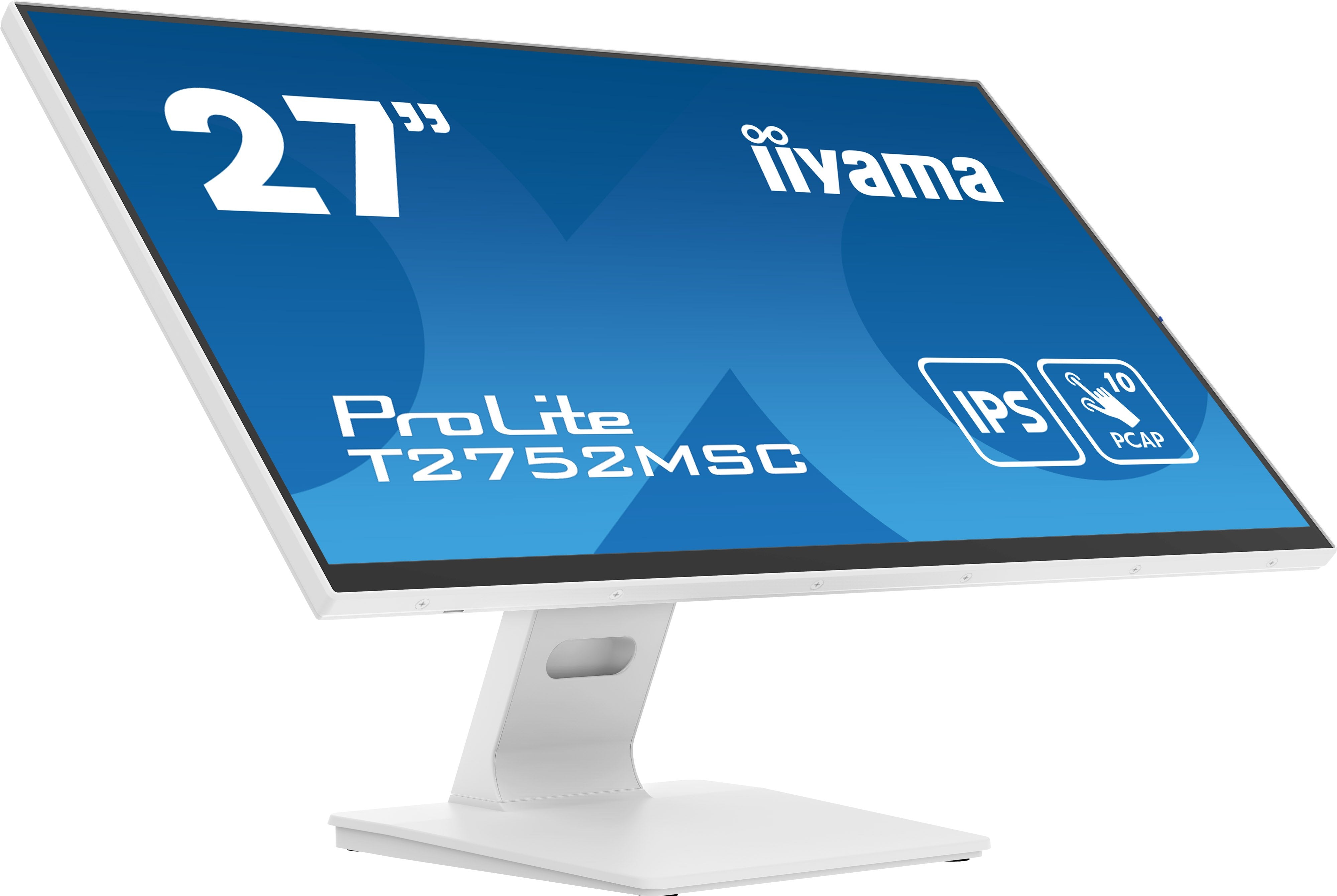 EAN 4948570123001 - iiyama ProLite T2752MSC-W1 pantalla para PC 68,6 cm (27") 1920 x 1080 Pixeles Full HD LED Pantalla táctil imagen 1