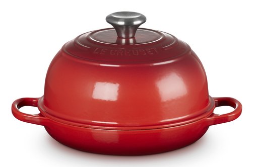 Le Creuset Bräter Para Brot 24cm Kirschrot