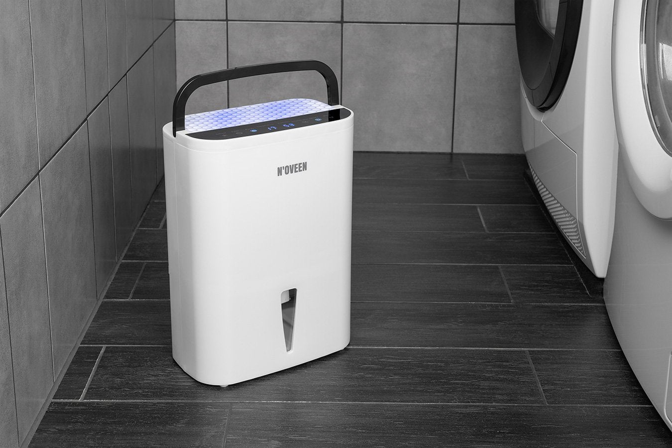 EAN 5902221623158 - Noveen DH350 deshumidificador 2,5 L 70 W Blanco imagen 10