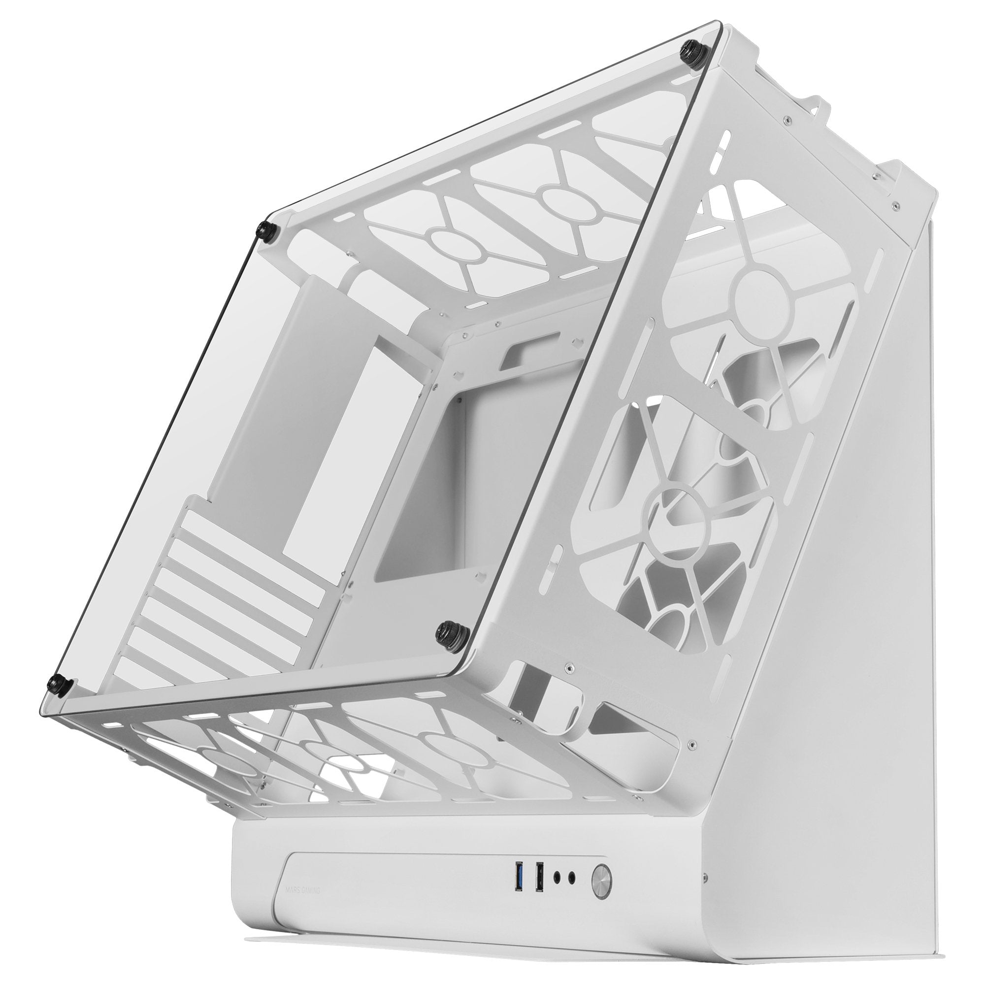 EAN 8435693100171 - Mars Gaming MCBW carcasa de ordenador Torre imagen 3