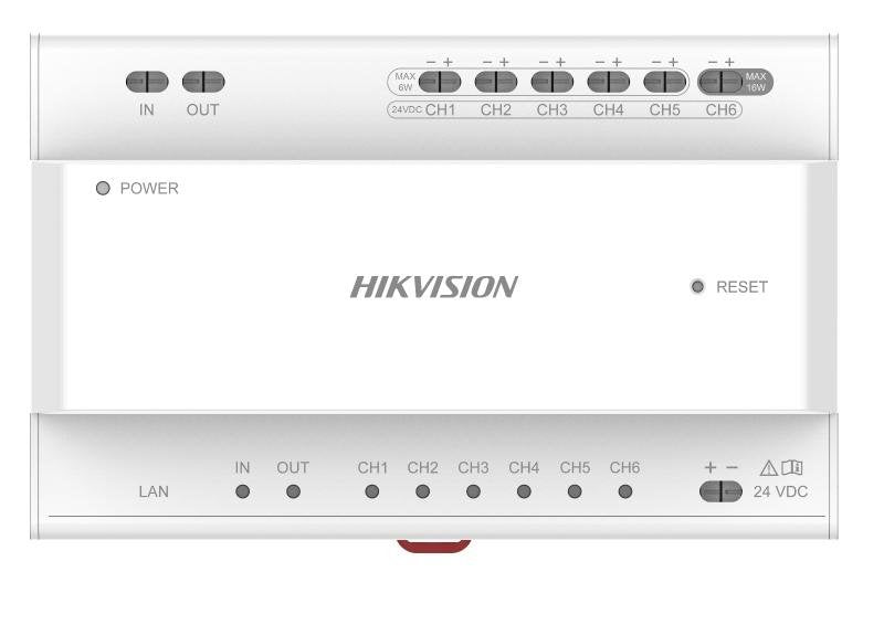 EAN 6931847185381 - Hikvision DS-KAD706Y distribuidor de vídeo imagen 1