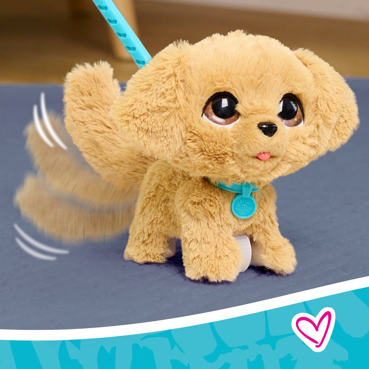EAN 886144281624 - Just Play FurReal WagaLots Golden Retriever imagen 3