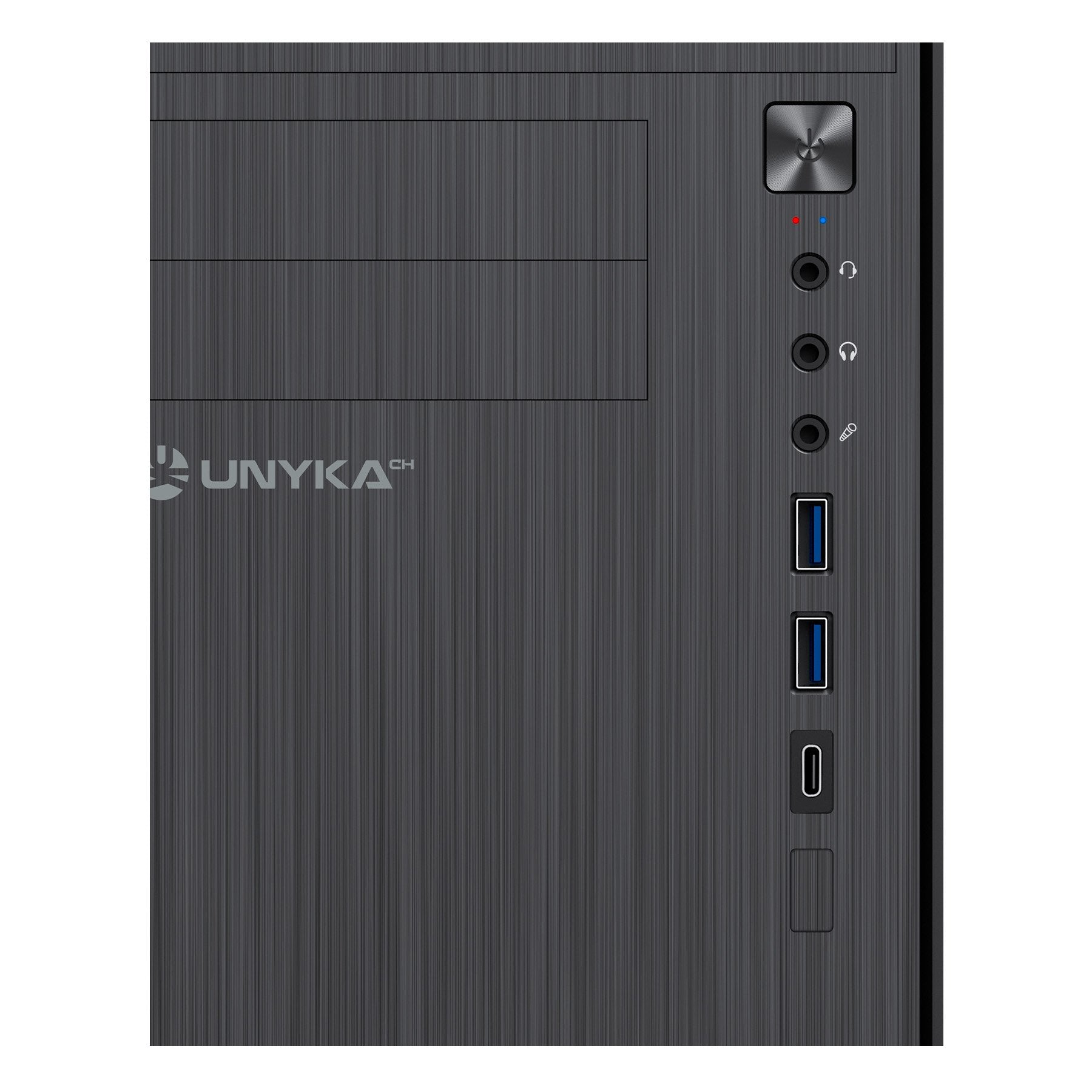 EAN 8436617921018 - UNYKAch AERO C12 V2 Micro Torre Negro imagen 2
