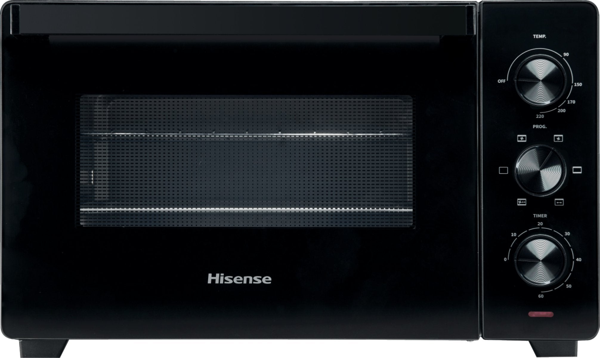 EAN 3838782695315 - Hisense HOM30M 30 L 1600 W Negro imagen 1