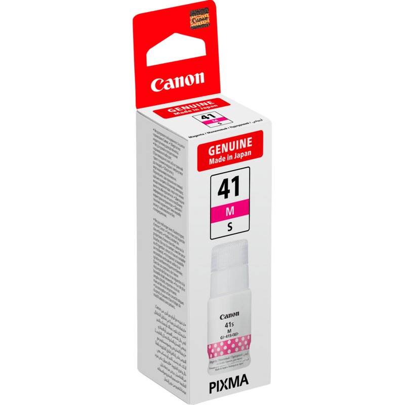 Canon Tinta Magenta Gi-41s M 5875c001 4400 Copias 40ml