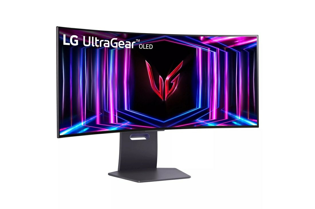 Monitor Lg 34gs95qe-B 34" Gaming/Curved Panel Oled 3440x1440 21:9 240hz 34gs95qe-B