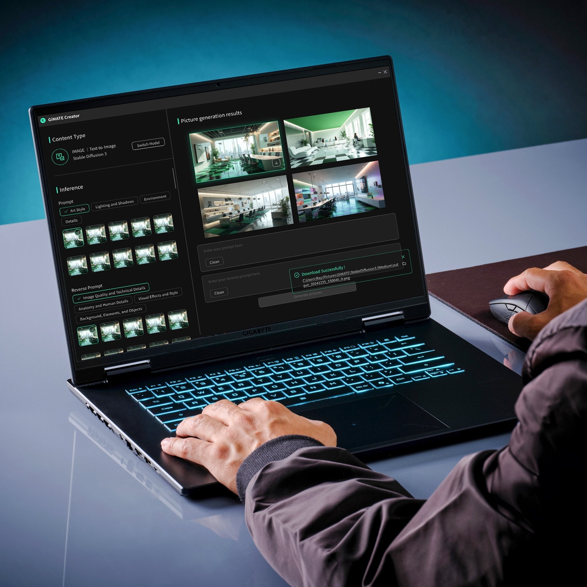 EAN 4719331765880 - GIGABYTE GAMING A16 CWHI3ES864SH ordenador portatil Intel® Core™ i7 40,6 cm (16") WUXGA DDR5-SDRAM NVIDIA imagen 18