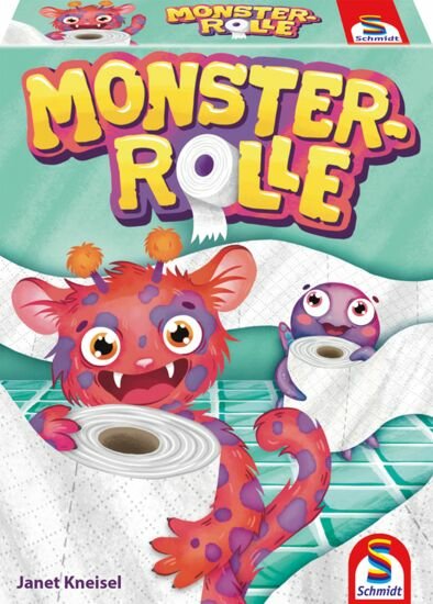 Schmidt Games Monster Roll, Juego De Cartas 75057