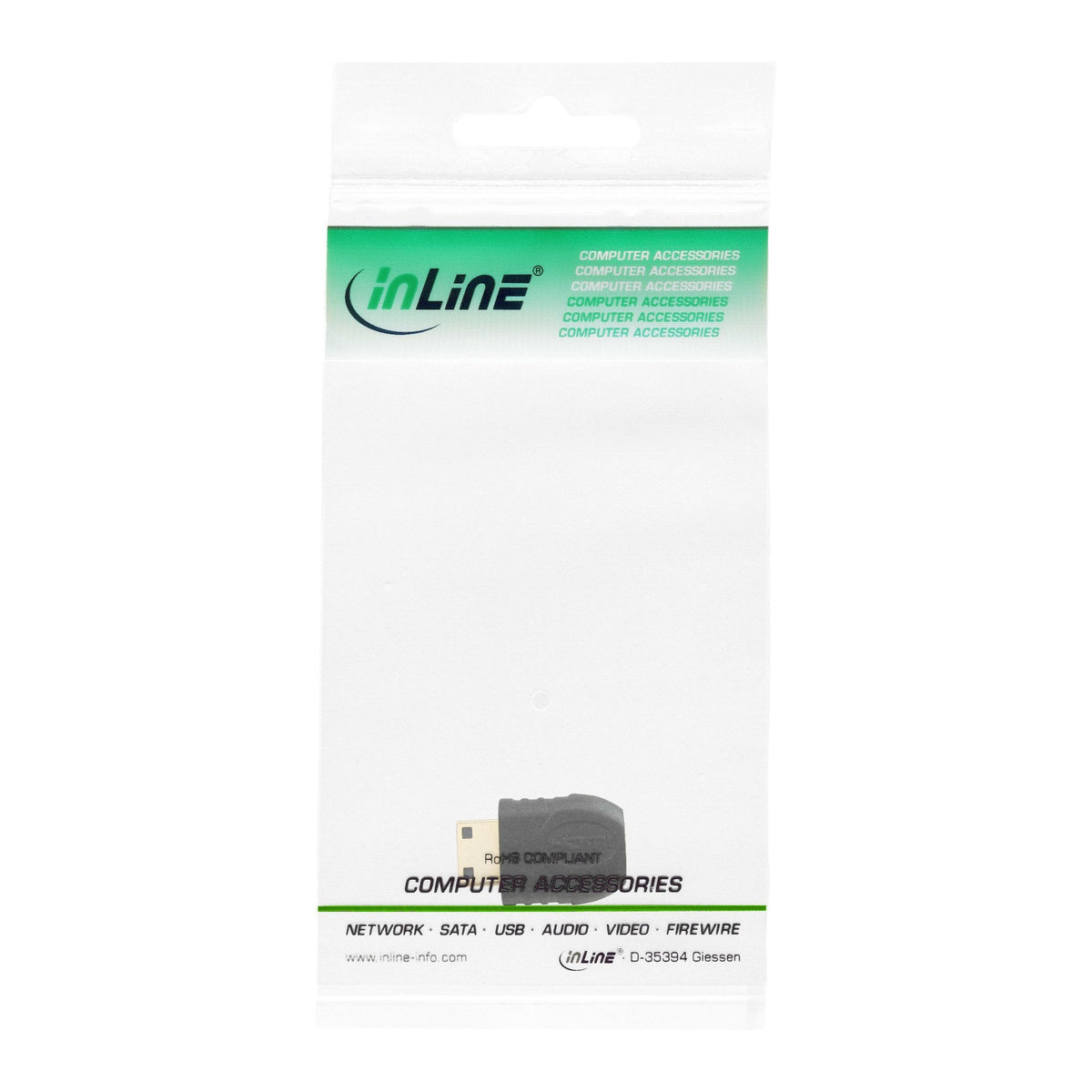 Adaptador Inline Hdmi Tipo C Macho A Tipo D Hembra