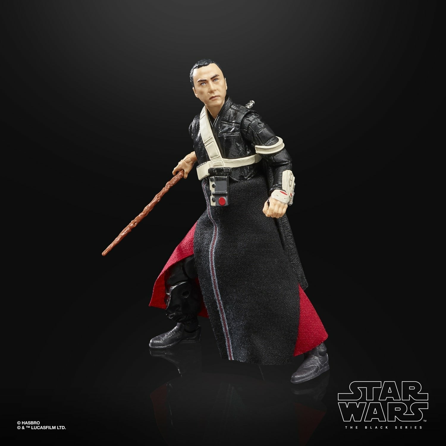 Figura Chirrut Imwe Star Wars Rogue One 15cm