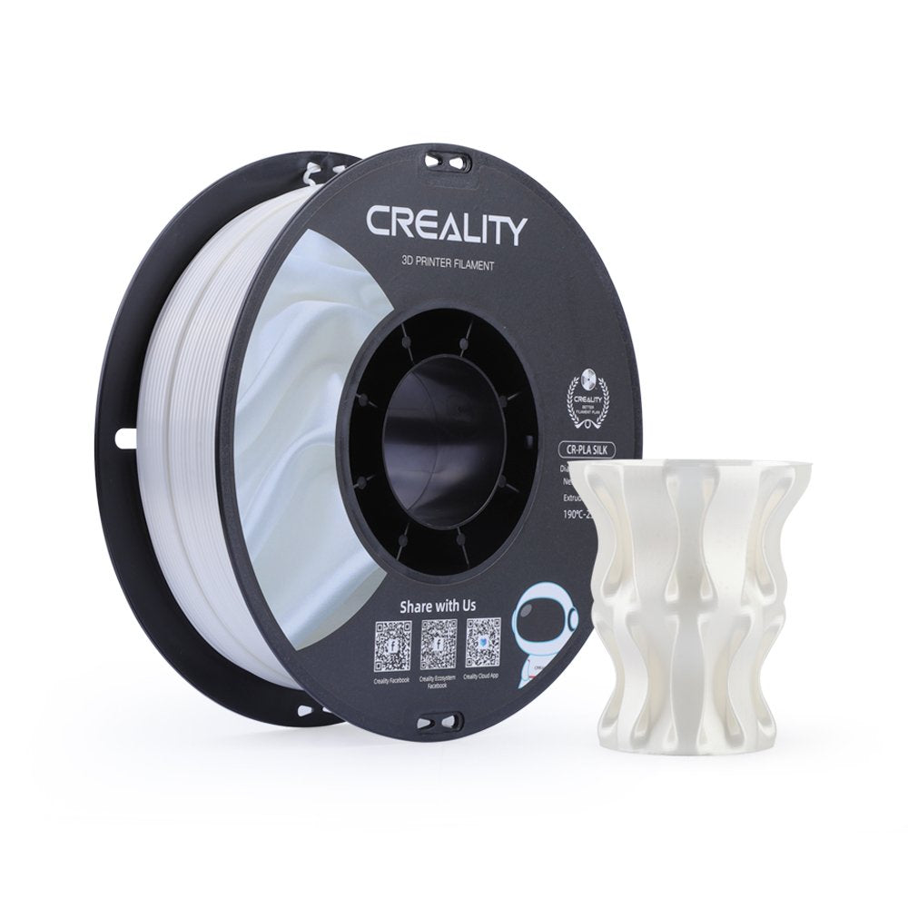 EAN 6971636408406 - Creality 3D 3301120004 material de impresión 3d Seda Blanco 1 kg imagen 1