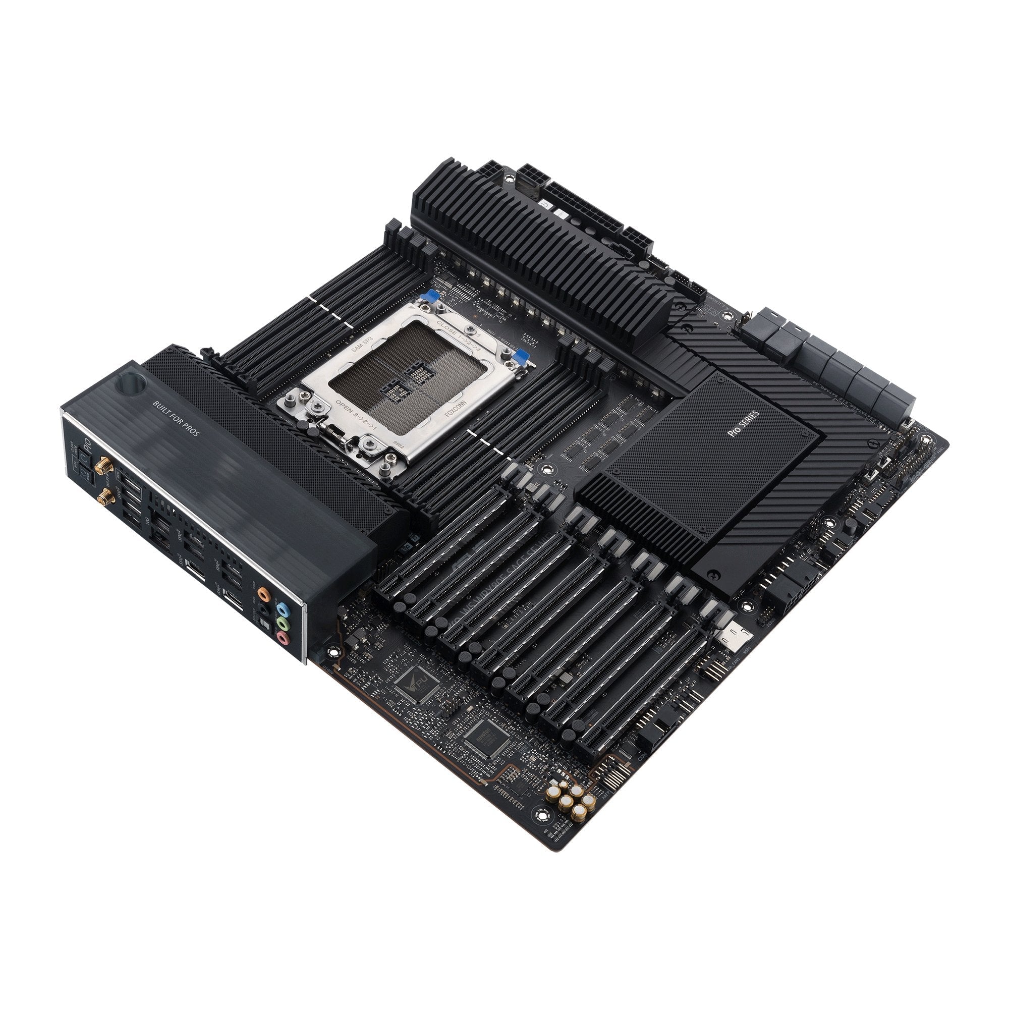 Asus Pro Ws Wrx80e-Sage Se Wifi Ii Amd Wrx80 Zócalo Swrx8 Atx Extendida