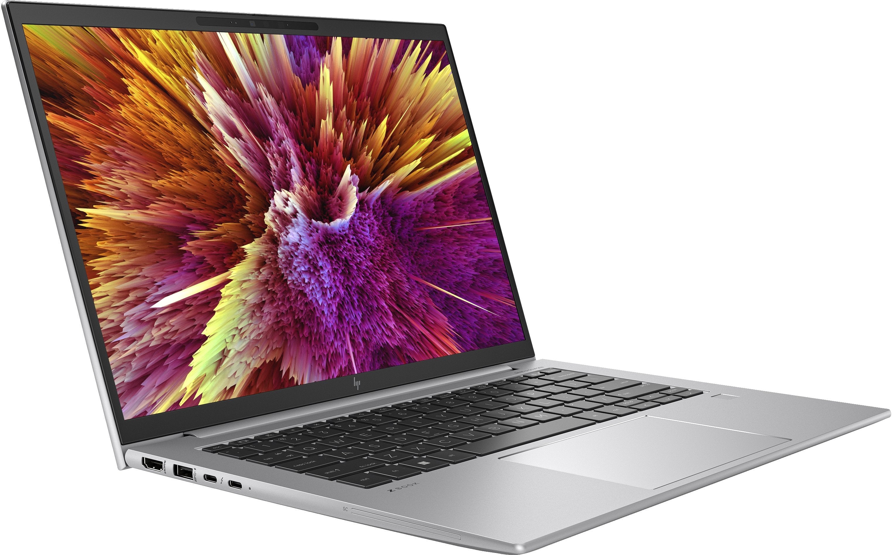 Hp Zbook Firefly 14 G10 14" Wuxga I7-1365u 16 Gb 512 Gb Ssd Nvidia Rtx A500 Windows 11 Pro Plata