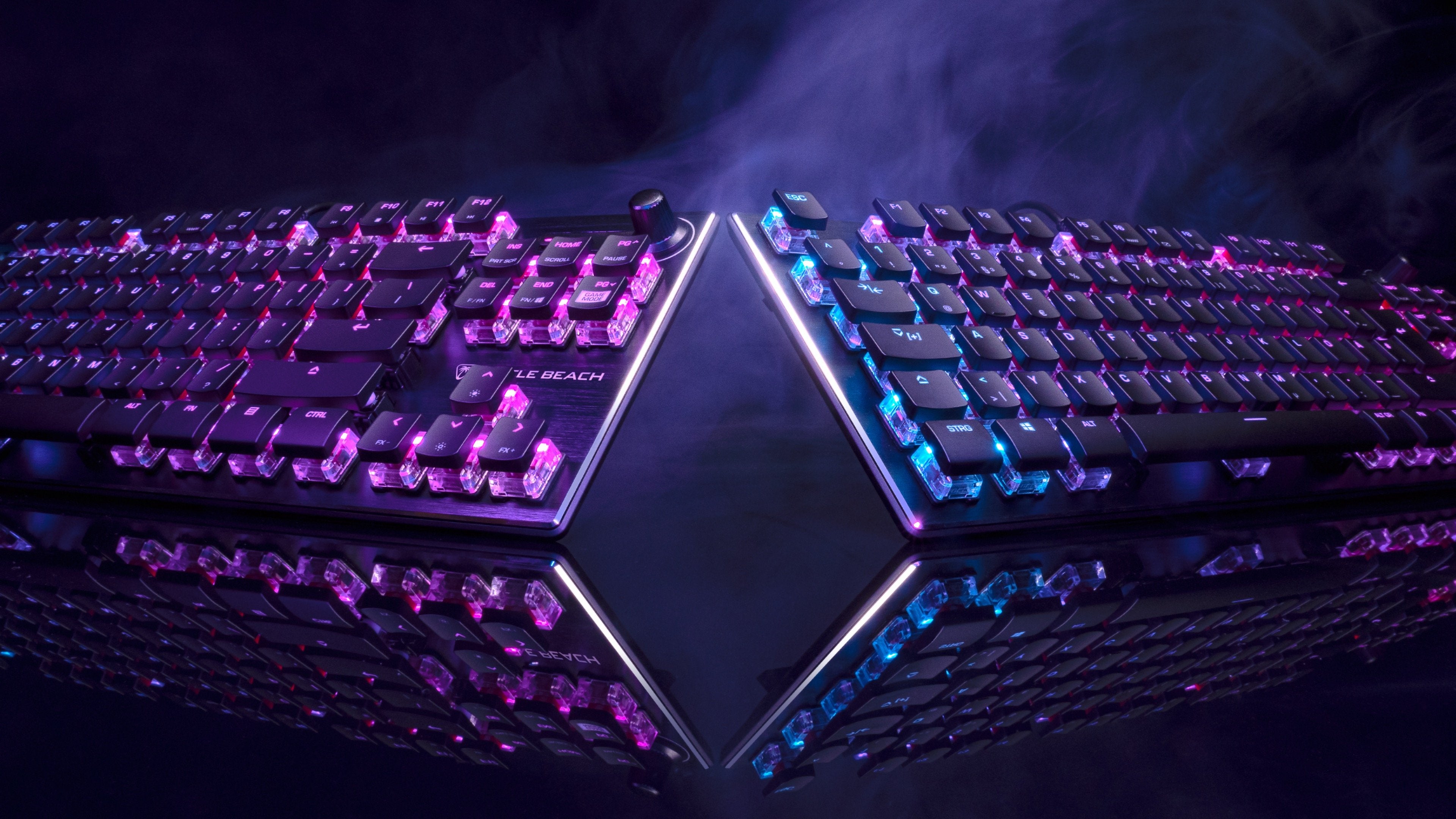 EAN 0731855220038 - Turtle Beach Vulcan TKL teclado Juego USB QWERTZ Alemán Negro imagen 7