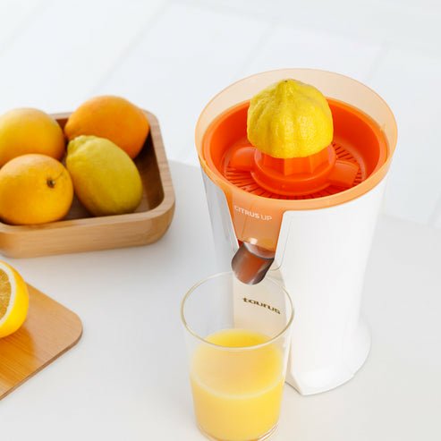 EAN 8414234242716 - Taurus CITRUS UP prensa de cítricos eléctricos 0,2 L 40 W Naranja, Blanco imagen 9