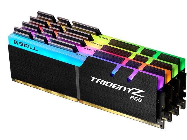 Memoria Ram G.Skill Ddr4 64gb Pc3200 C16 Tz Rgb Kit De 4