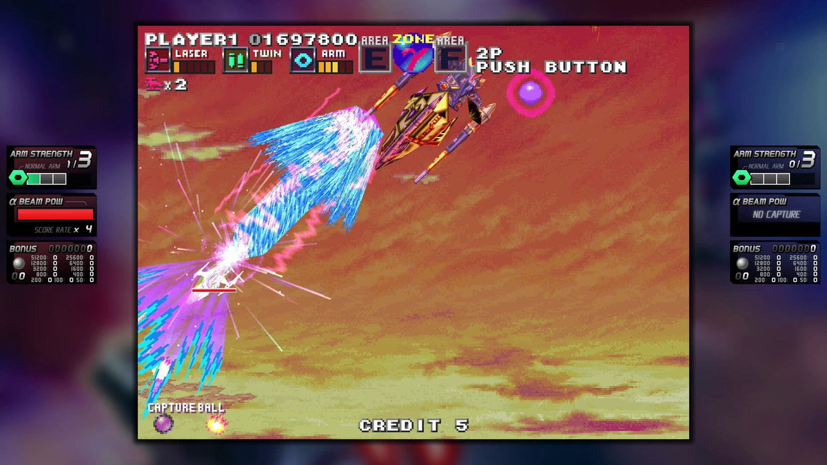 Juego G-Darius Hd Switch
