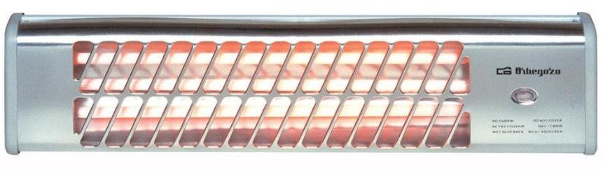 Estufa De Cuarzo Orbegozo Bb 5000 2 Niveles De Potencia 1200w